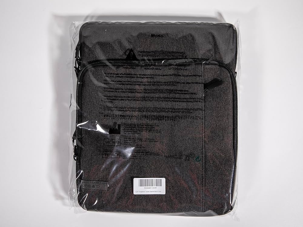 Amazon.com: MoKo 12.9 Inch Tablet Sleeve Bag Carrying Case